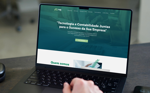 Notebook site TMS Contabilidade